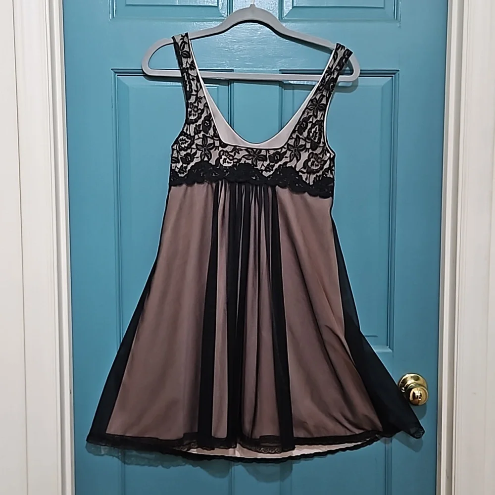 Vintage 1950s babydoll nightie dress- buy it & make a cartoon